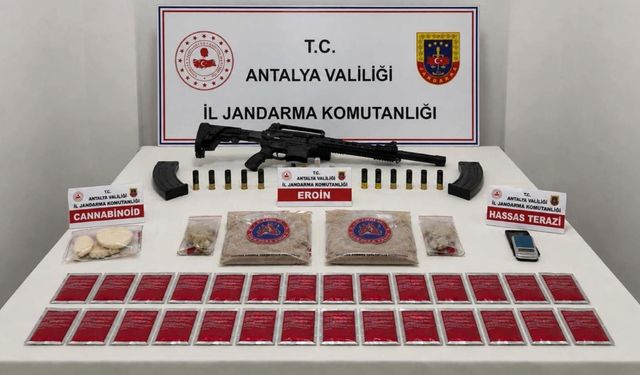 28 İlde Uyuşturucu Operasyonu