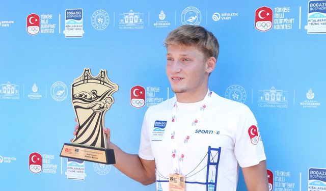 38. Boğaziçi Kıtalararası Yüzme Yarışı tamamlandı: Şampiyonlar belli oldu