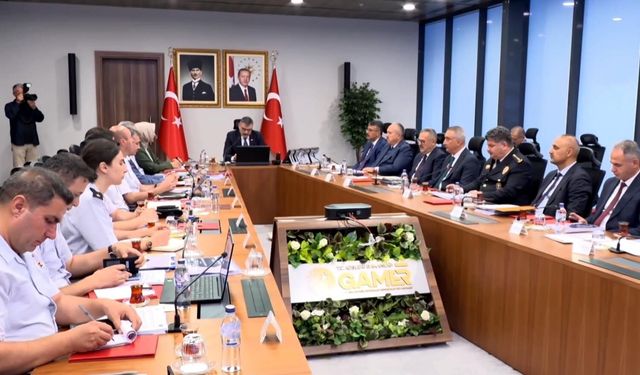 81 İlin Valisi “Terörsüz Türkiye” İçin Toplanacak