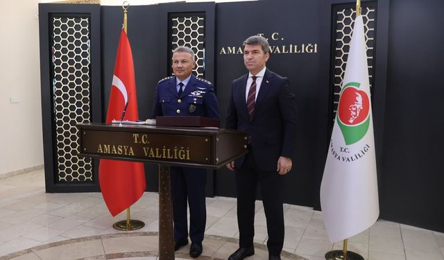 Alper Gezeravcı'dan Amasya Valisi Bakan'a Ziyaret