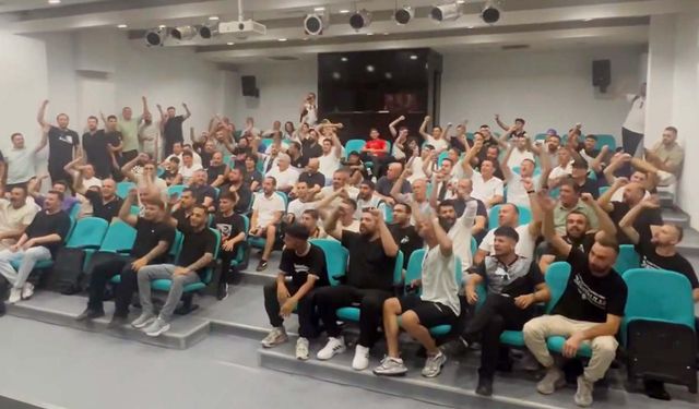 Altay taraftarları kulübün geleceği için harekete geçti
