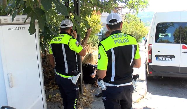 Ataşehir'de 2 otomobilin karıştığı kazada 1 kişi yaralandı