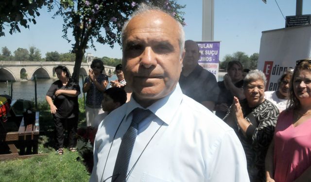 Auschwitz kampında öldürülen Romanlar Edirne'de anıldı
