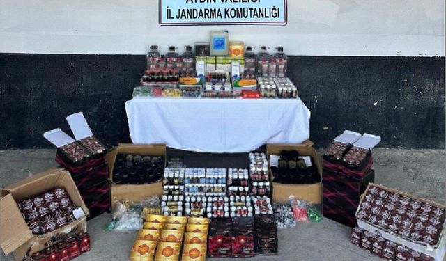 Aydın’da jandarmadan operasyon