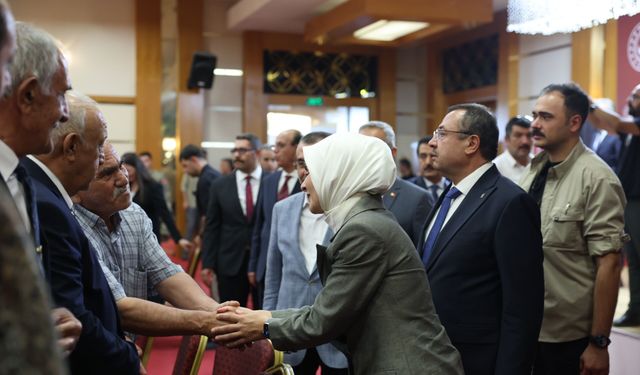 Bakan Göktaş: Terörün olmadığı yerde, huzur, barış ve güçlü aile olur