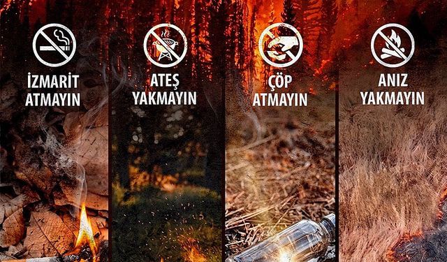 Bakan Yumaklı’dan Orman Yangını Uyarısı: “Kritik 3 Gün”