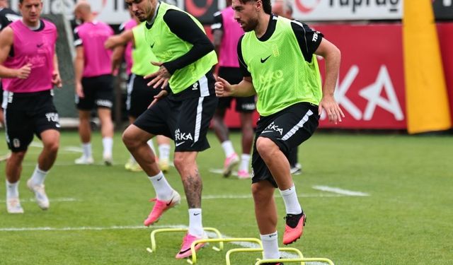 Beşiktaş’ta Hradec Kralove Maçı Hazırlıkları Başladı