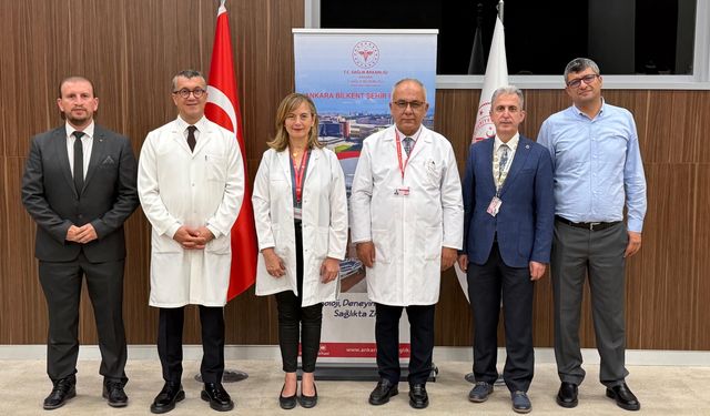Bilkent Şehir Hastanesi'nde 7 Ayda 49 Organ ve 302 Kornea Nakli