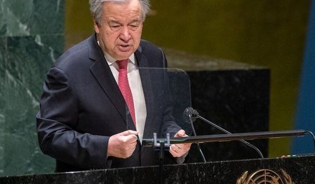 BM Genel Sekreteri Guterres'ten nükleer silah çağrısı