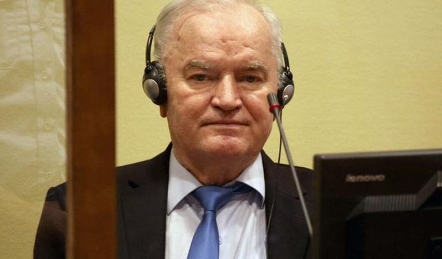 ‘Bosna Kasabı’ Ratko Mladic öldü