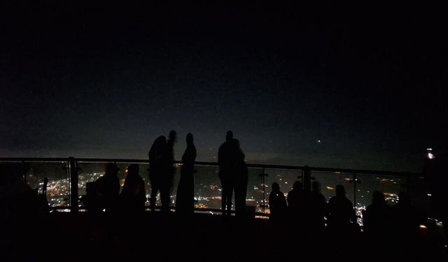 Bursa’da Perseid meteor yağmuru göz kamaştırdı!