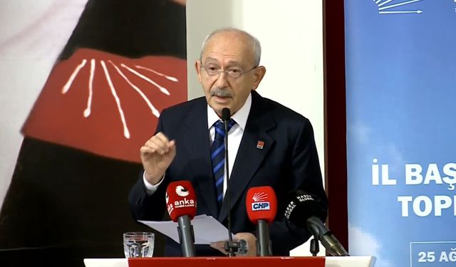 "CHP'den ayrılanlarla sakın ola ki bir tartışmaya girmeyin"