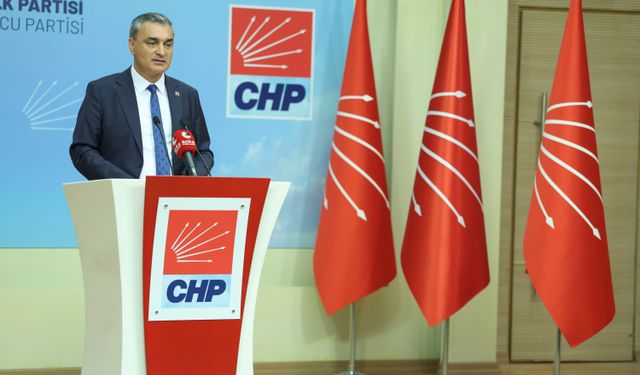 CHP'li Sarı: Başka siyasi partiler için çalışanlar disipline sevk edildi
