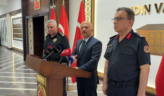 "Çine'deki orman yangınına ilişkin 2 kişi gözaltına alındı"