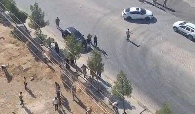 Diyarbakır'da iki aile arasında arazi anlaşmazlığı kavgası