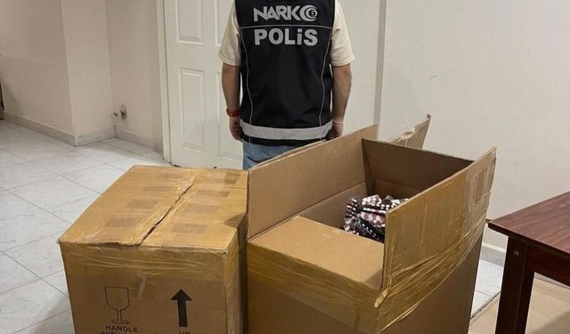 Eskişehir'de 53 Bin 941 Sentetik Ecza Hap Ele Geçirildi