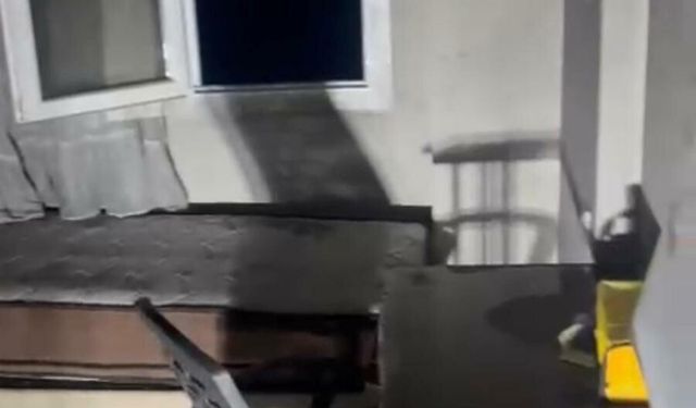 Evde çıkan yangında öldü, eşi yaralandı