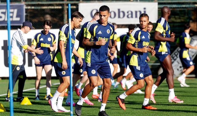 Fenerbahçe'de Konyaspor Maçı Öncesi Yoğun Mesai