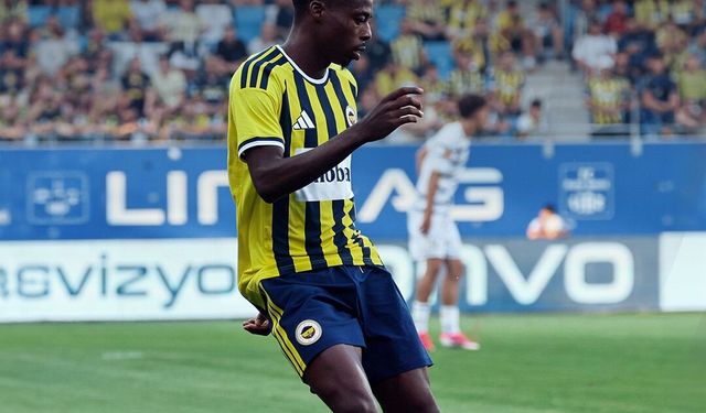Fenerbahçe’den Anthony Musaba Açıklaması