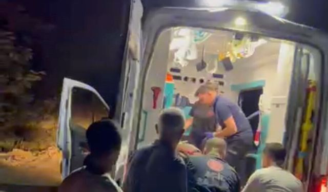 Gaziantep’te otomobil dereye yuvarlandı: 81 yaşındaki sürücü yaralandı