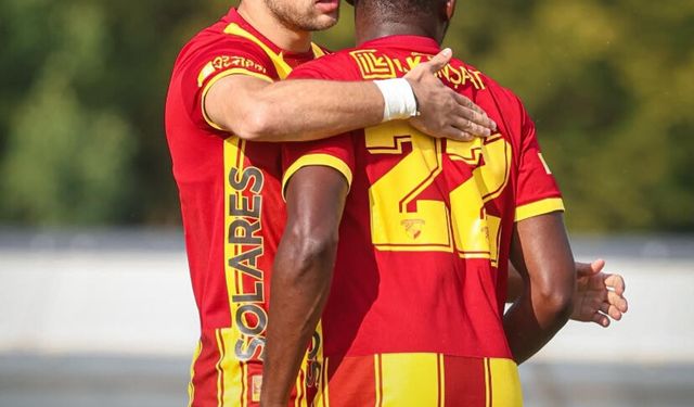 Göztepe sezonu Samsun'da açacak