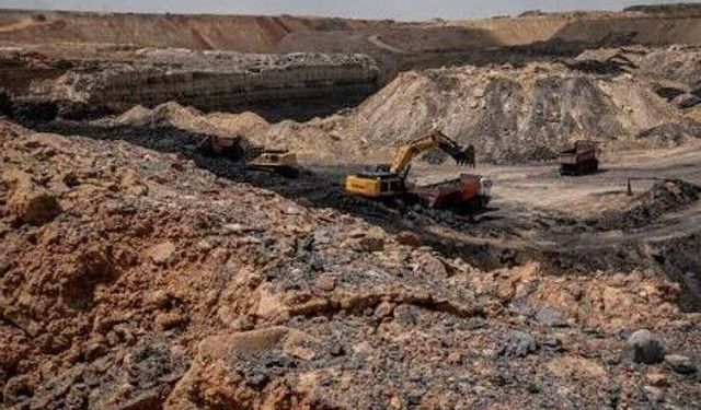 Güney Afrika'da madende göçük