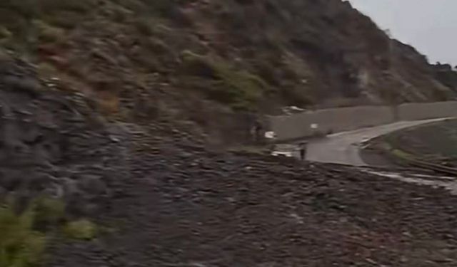 Hatay'da denizde hortum paniği!