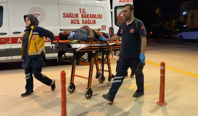 İnegöl'de Elektrikli Bisiklet Uçuruma Yuvarlandı: 3 Çocuk Yaralandı!