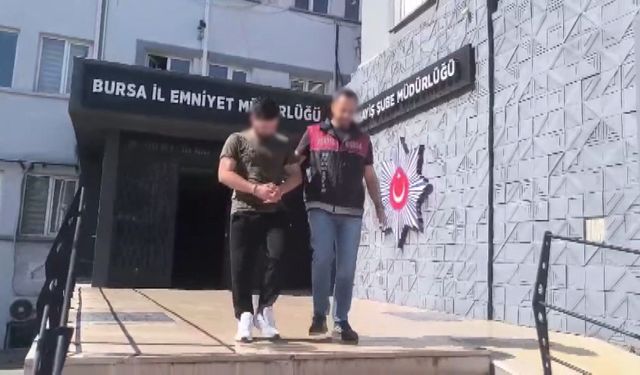 İnşaattan 3,5 milyon liralık hırsızlık yapan şüpheli, yakalandı