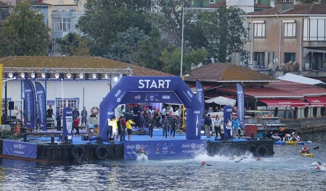 İstanbul Boğaziçi Triatlonu 16 Ağustos'ta yapılacak