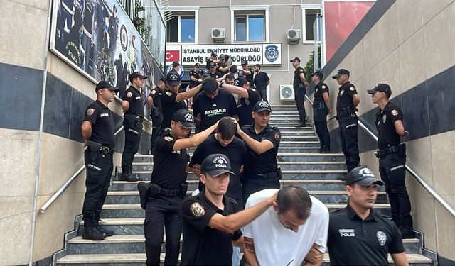 İstanbul merkezli 4 ilde suç örgütlerine operasyon