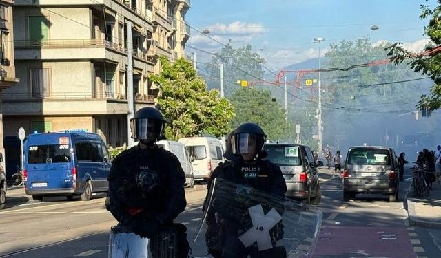 İsviçre'de silahlı saldırı