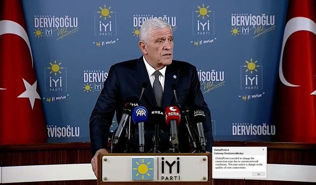 İYİ Parti Lideri Dervişoğlu’ndan “Terörsüz Türkiye” Tepkisi