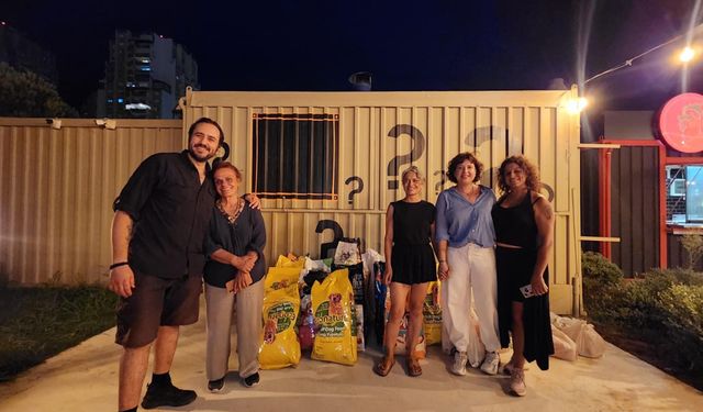 İzmir’de Dünya Köpek Günü’nde Anlamlı Dayanışma