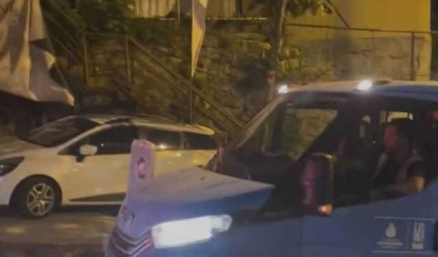 Kağıthane'de rögardan gelen ses mahalleliyi tedirgin etti