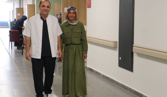 Kalbi az çalışan hastaya kapalı yöntemle tedavi