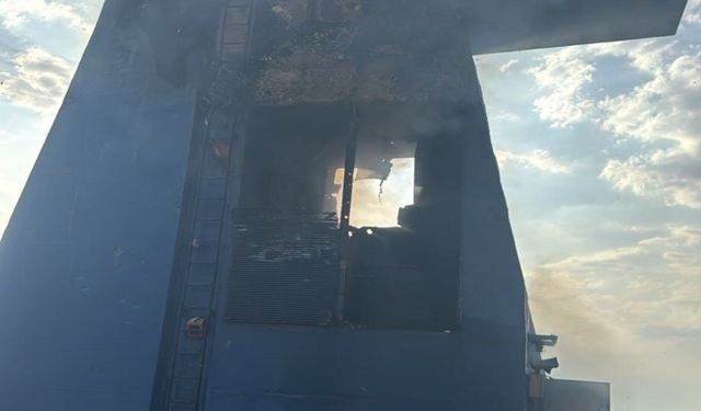 Karadeniz'de Gemiye Dron Saldırısı: Müdahale Edilemiyor!