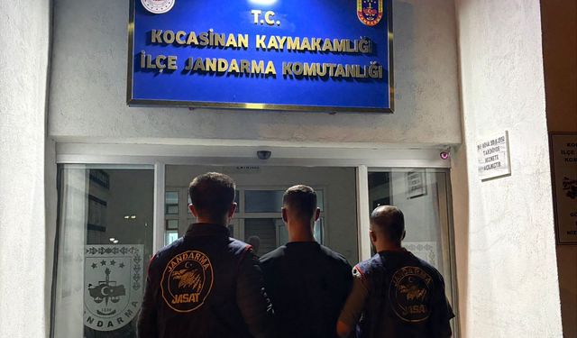 Kayseri’de 19 Yıl Hapis Cezası Bulunan Firari Hükümlü Yakalandı