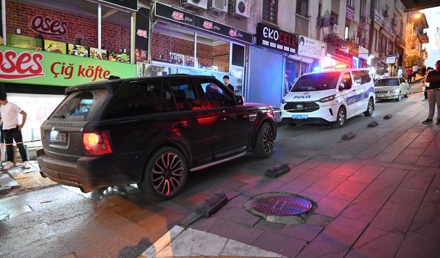 Kırıkkale'de İş Merkezi Önünde Silahlı Kavga: 1 Yaralı