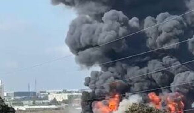 Kocaeli'de depodaki yangın büyüyor!