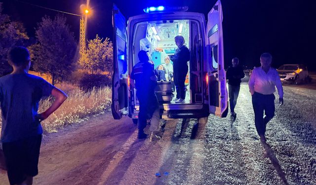 Malatya'da zincirleme kaza!