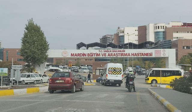 Mardin'de feci kaza: 1 ölü, 1 yaralı