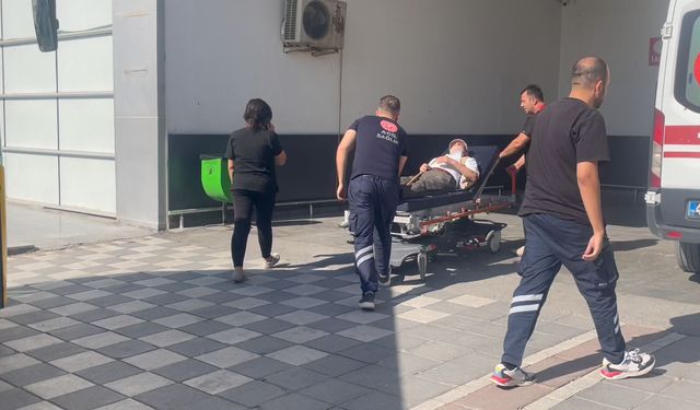 Otobüste fenalaşan yolcuyu şoför hastaneye yetiştirdi
