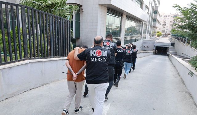 Saldırı Hazırlığındaki Tetikçiler ve Bağlantılı 4 Şüpheli Tutuklandı!