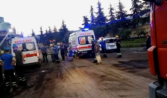 Samsun’da demir çelik fabrikasında patlama: 2 işçi yaralandı