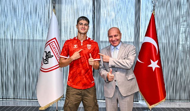 Samsunspor'dan Gabriele Guarino Transferi: 5 Yıllık Sözleşme