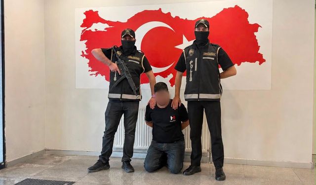 Suç örgütü bağlantılı aranan şüpheli Bakü'de yakalandı