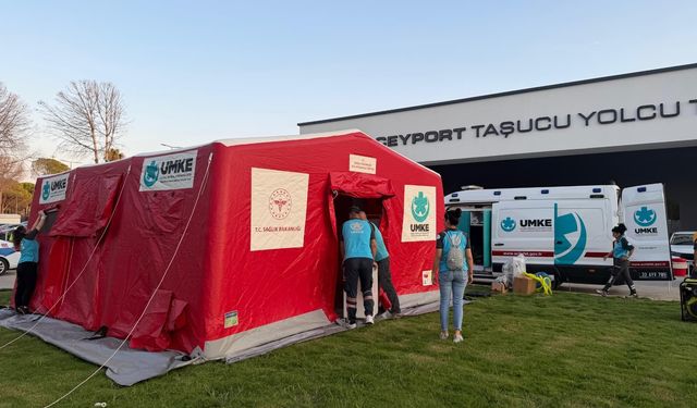 Taşucu Limanı'nda bekleyiş devam ediyor