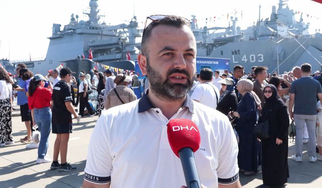 TEKNOFEST Mavi Vatan’ın son gününde yoğunluk: Ziyaretçiler akın etti