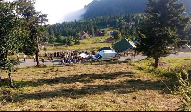 Trabzon'da feci kaza: 1 ölü, 1 yaralı